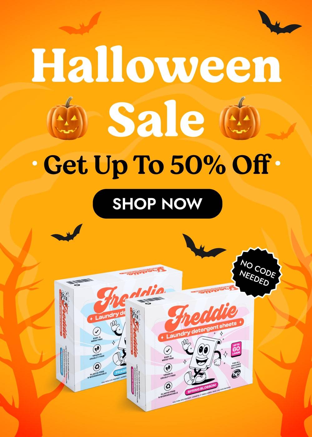 Halloween Sale FREDDIE